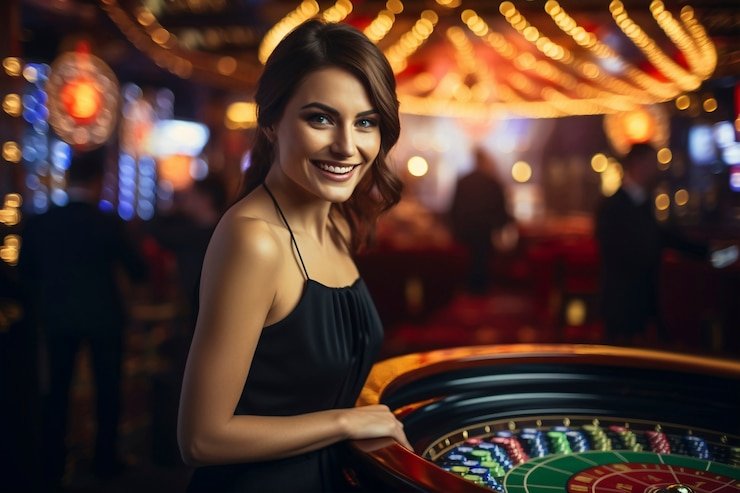 Antarmuka Multi-Bet saldo777 menampilkan beberapa taruhan pada meja roulette dealer langsung